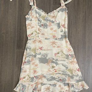 Reformation mini dress